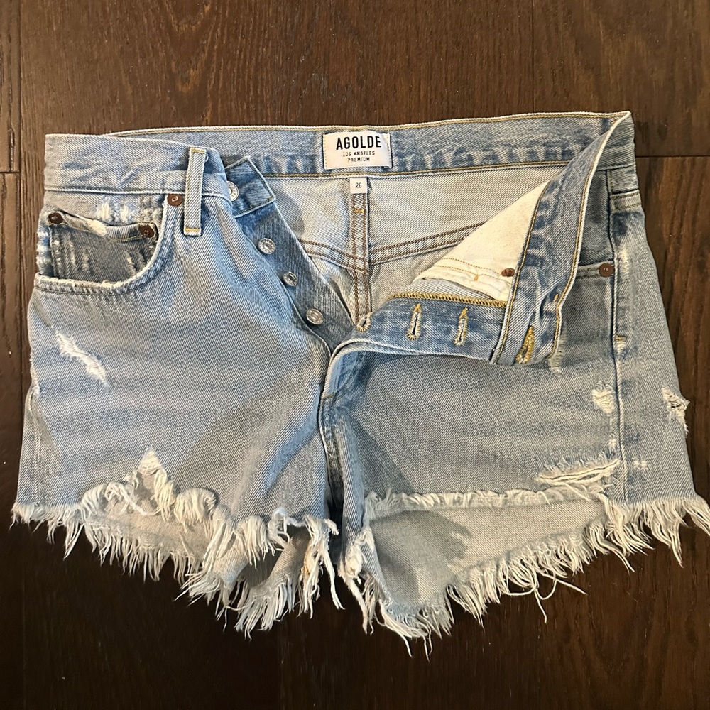 Agolde denim Shorts